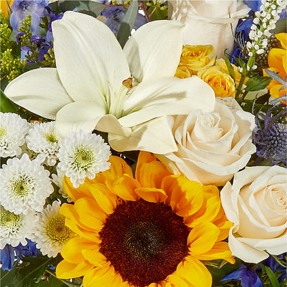 Wonderfully Sunny Bouquet –  Oliver Flower Shop Inc, Pittsburgh PA