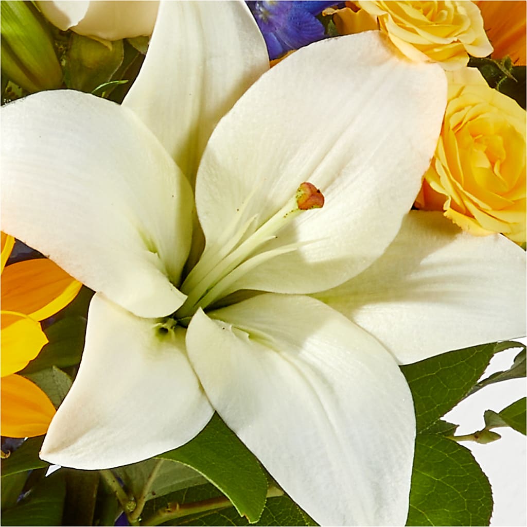 Wonderfully Sunny Bouquet –  Oliver Flower Shop Inc, Pittsburgh PA
