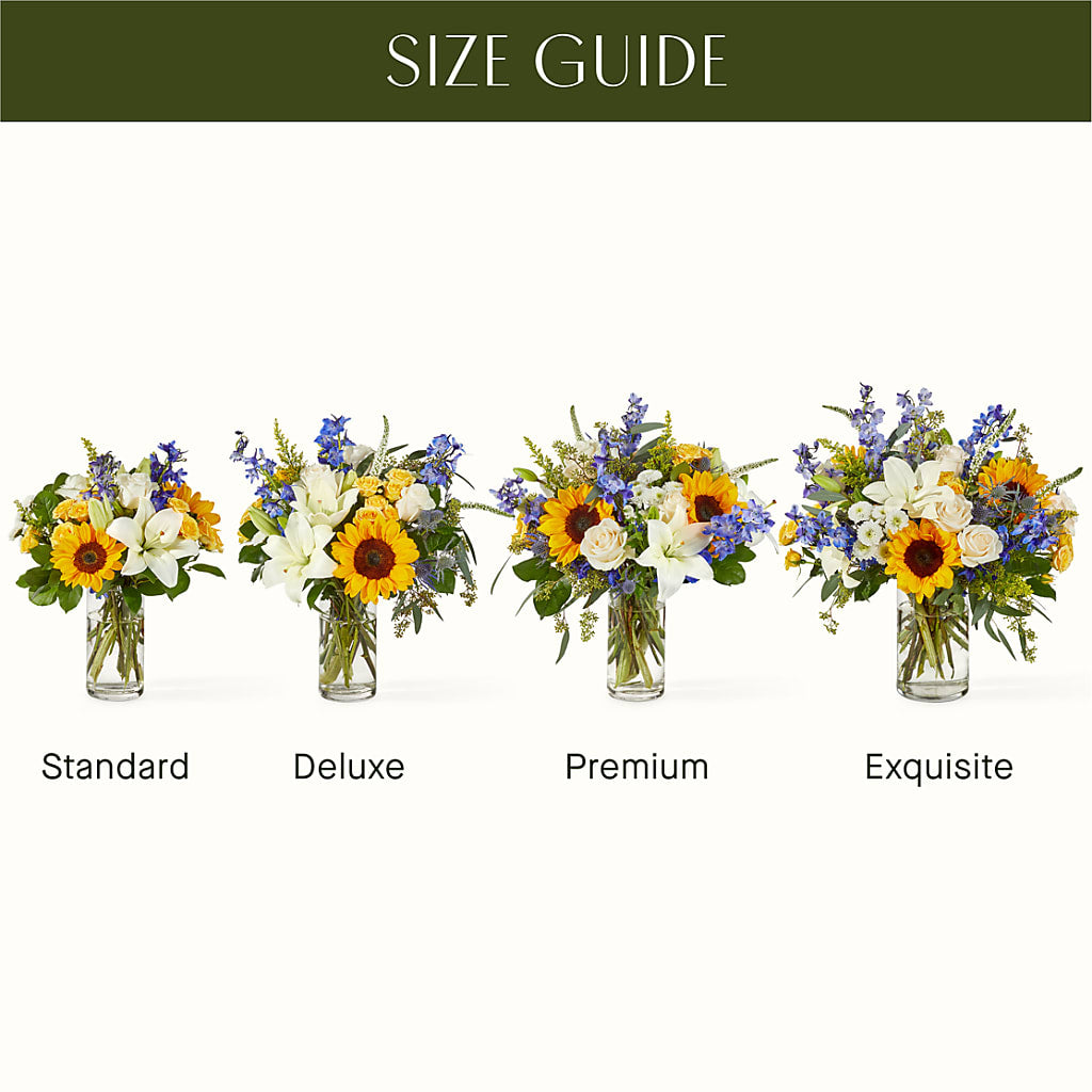 Wonderfully Sunny Bouquet –  Oliver Flower Shop Inc, Pittsburgh PA