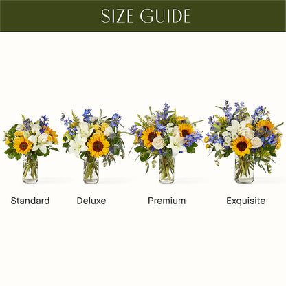 Wonderfully Sunny Bouquet –  Oliver Flower Shop Inc, Pittsburgh PA