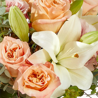 Grapefruit Splash Bouquet –  Oliver Flower Shop Inc, Pittsburgh PA