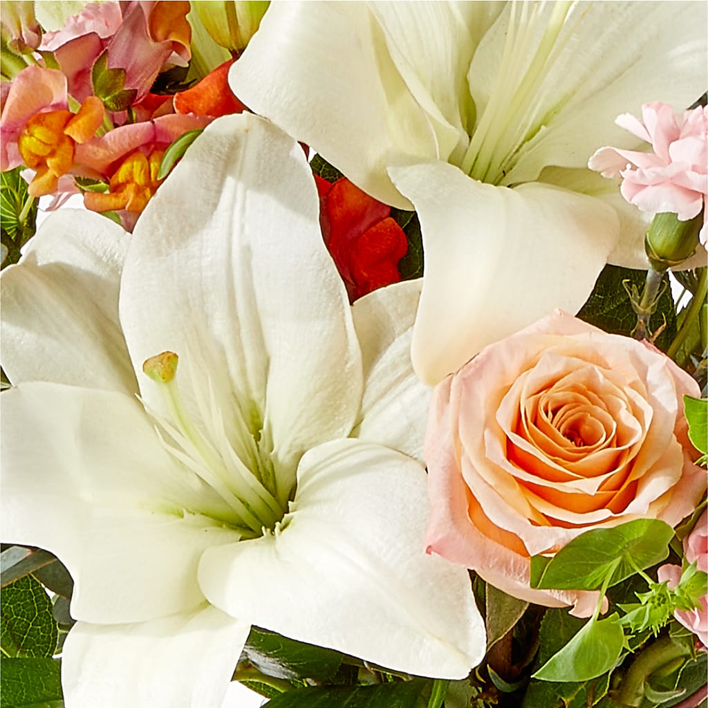 Grapefruit Splash Bouquet –  Oliver Flower Shop Inc, Pittsburgh PA