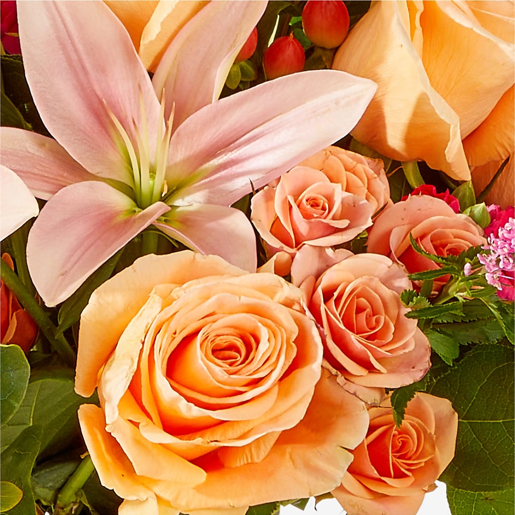 Bisous Bouquet –  Oliver Flower Shop Inc, Pittsburgh PA