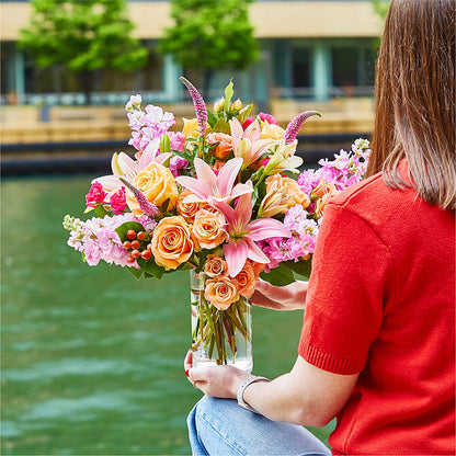 Bisous Bouquet –  Oliver Flower Shop Inc, Pittsburgh PA