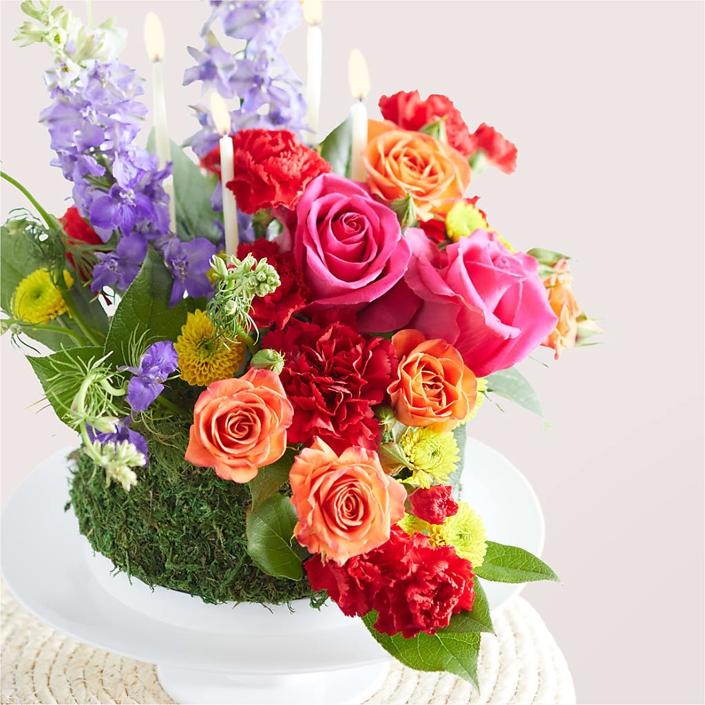 Best Year Yet Floral Cake –  Oliver Flower Shop Inc, Pittsburgh PA