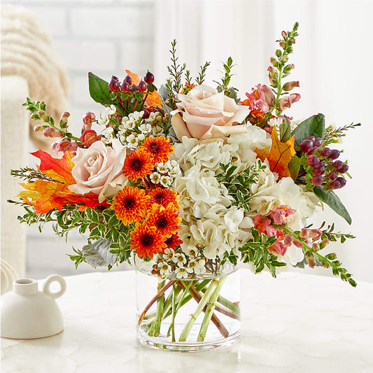 Autumnal Equinox Bouquet –  Oliver Flower Shop Inc, Pittsburgh PA