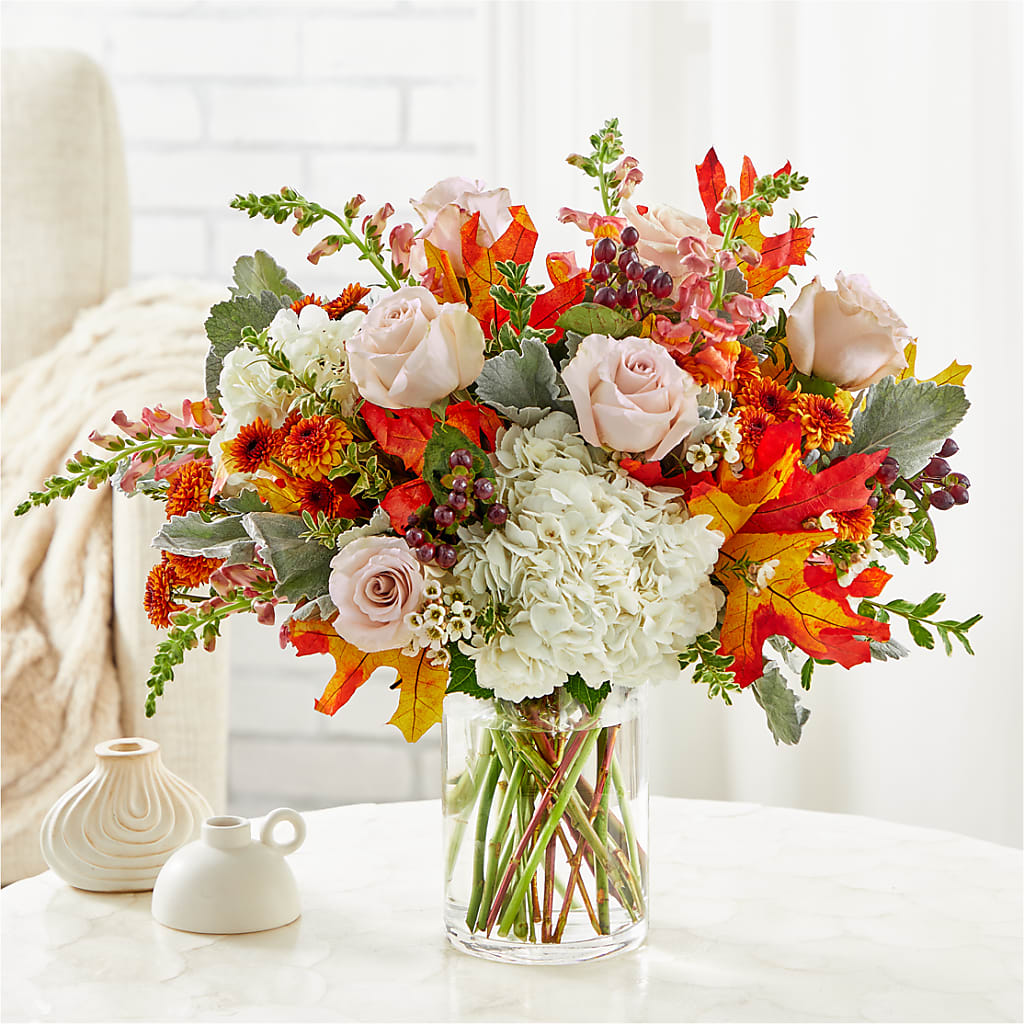 Autumnal Equinox Bouquet –  Oliver Flower Shop Inc, Pittsburgh PA