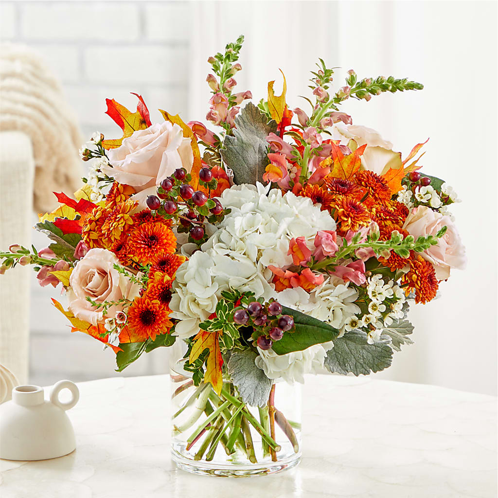 Autumnal Equinox Bouquet –  Oliver Flower Shop Inc, Pittsburgh PA