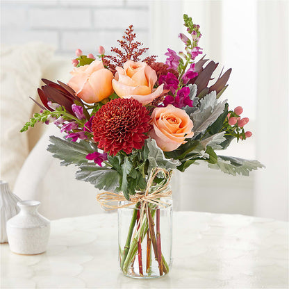 Moody Hues Bouquet –  Oliver Flower Shop Inc, Pittsburgh PA