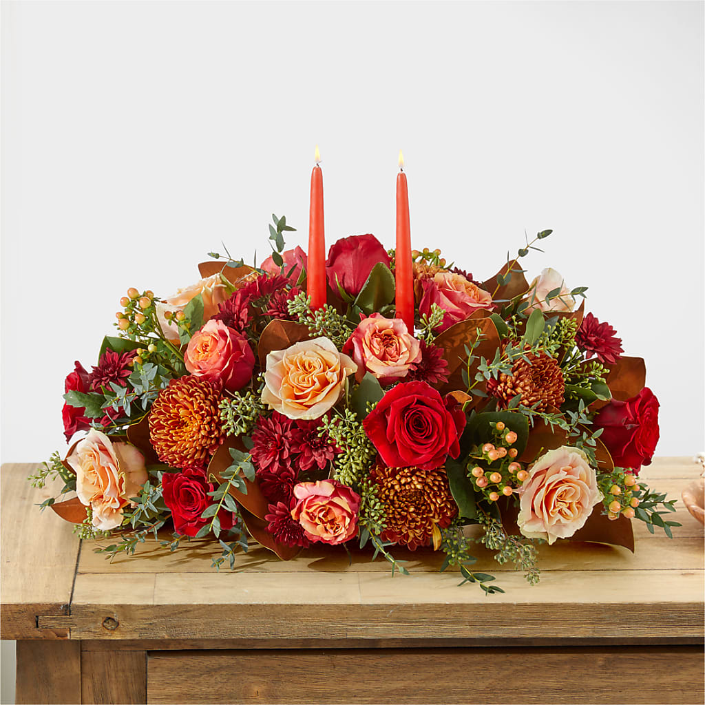 Gather Near Centerpiece –  Oliver Flower Shop Inc, Pittsburgh PA