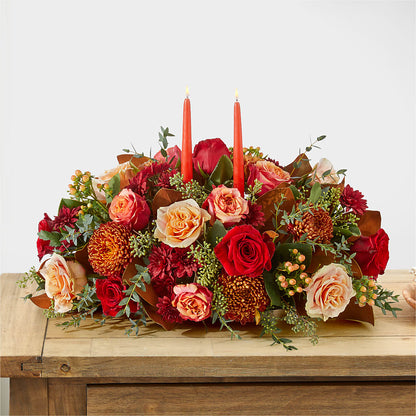 Gather Near Centerpiece –  Oliver Flower Shop Inc, Pittsburgh PA