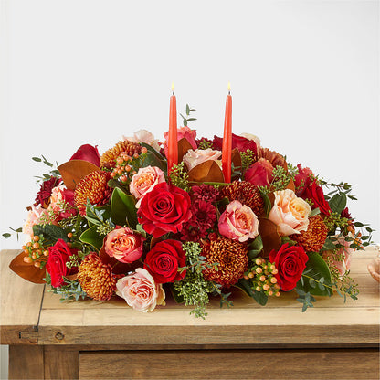 Gather Near Centerpiece –  Oliver Flower Shop Inc, Pittsburgh PA