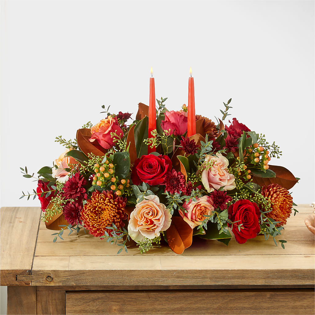 Gather Near Centerpiece –  Oliver Flower Shop Inc, Pittsburgh PA