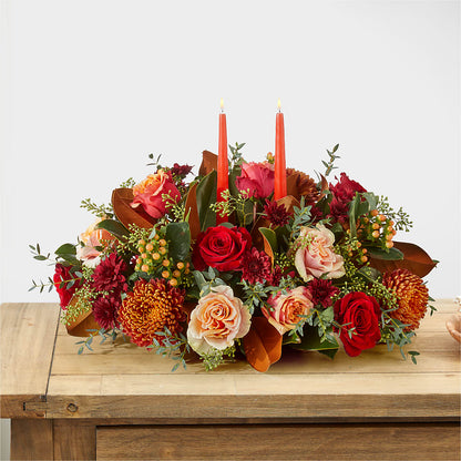 Gather Near Centerpiece –  Oliver Flower Shop Inc, Pittsburgh PA
