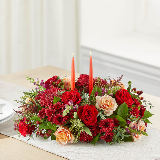 Most Thankful Centerpiece –  Oliver Flower Shop Inc, Pittsburgh PA