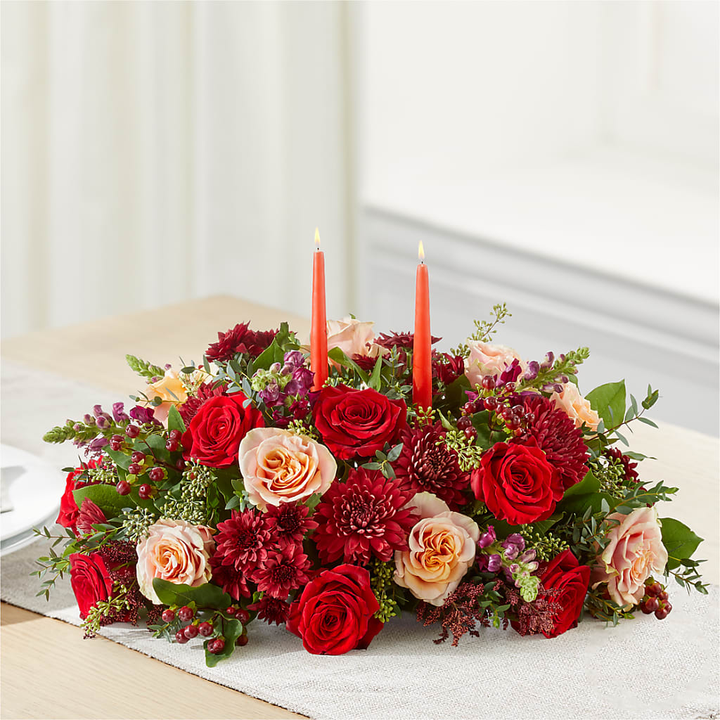 Most Thankful Centerpiece –  Oliver Flower Shop Inc, Pittsburgh PA