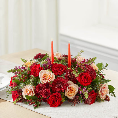 Most Thankful Centerpiece –  Oliver Flower Shop Inc, Pittsburgh PA