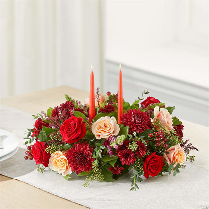 Most Thankful Centerpiece –  Oliver Flower Shop Inc, Pittsburgh PA