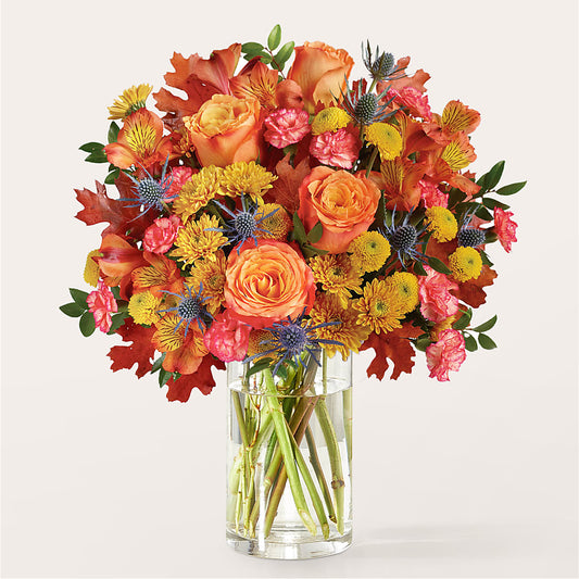 Winds of Autumn Bouquet –  Oliver Flower Shop Inc, Pittsburgh PA