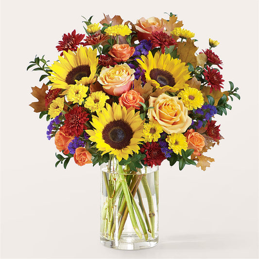 Harvest Moon Bouquet –  Oliver Flower Shop Inc, Pittsburgh PA