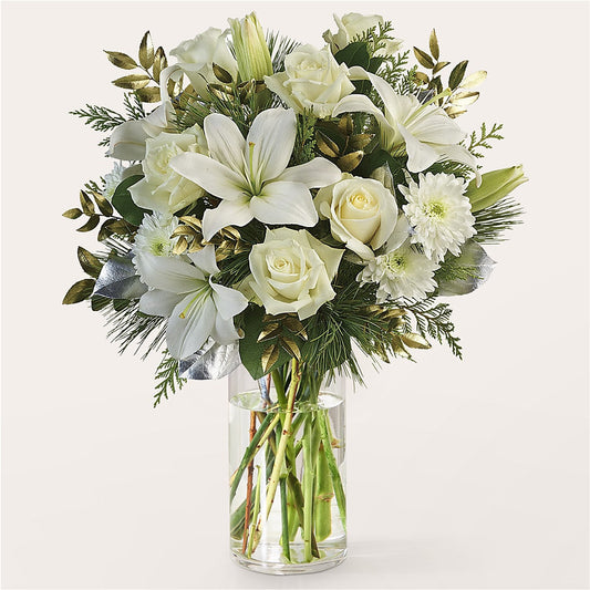 Wintry Mix Bouquet –  Oliver Flower Shop Inc, Pittsburgh PA