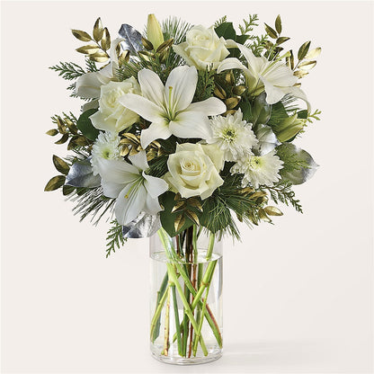 Wintry Mix Bouquet –  Oliver Flower Shop Inc, Pittsburgh PA