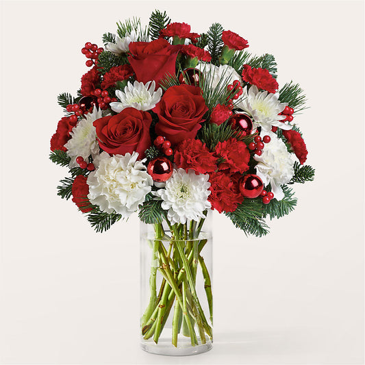Good Tidings Bouquet –  Oliver Flower Shop Inc, Pittsburgh PA