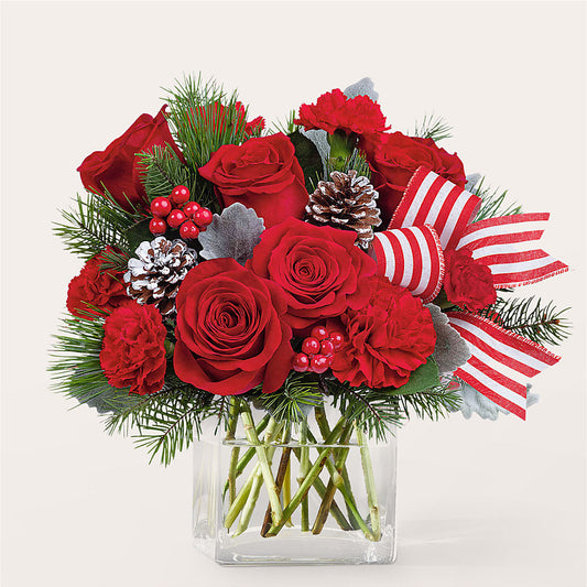 Baking Spirits Bright Bouquet –  Oliver Flower Shop Inc, Pittsburgh PA