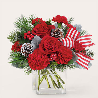 Baking Spirits Bright Bouquet –  Oliver Flower Shop Inc, Pittsburgh PA