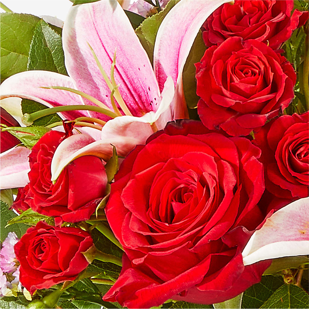 Hopeless Romantic Bouquet –  Oliver Flower Shop Inc, Pittsburgh PA