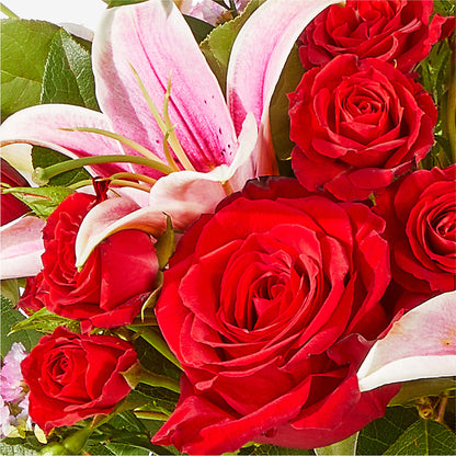 Hopeless Romantic Bouquet –  Oliver Flower Shop Inc, Pittsburgh PA