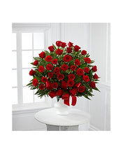 Load image into Gallery viewer, Red Rose Urn
